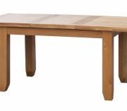 Acorn Solid Oak Extending Table Large