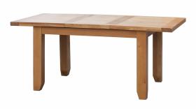 Acorn Solid Oak Extending Table Small