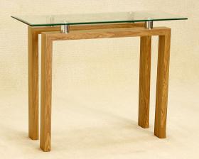 Adina Console Table Oak