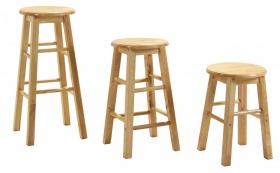 Bar Stool 24 Swivel (Sold in Pairs)