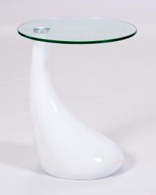 Chilton Lamp Table White