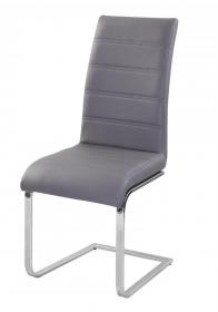 Chiswell PU Chairs Chrome