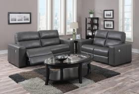 Fiore Power Recliner Bonded Leather & PU 3 Seater