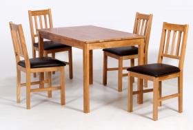 Hyde Solid Oak Dining Chairs