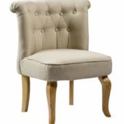 Pembridge Fabric Chair Beige