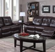 Rockport Power Recliner Leather & PU 2 Seater