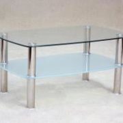 Togo Clear Coffee Table A01