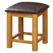 Acorn Solid Oak Dressing Table Stool