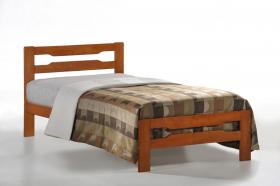 Amelia Solid Wood Single Bed