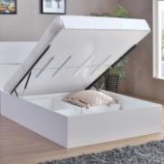 Arden High Gloss Storage Bed King Size