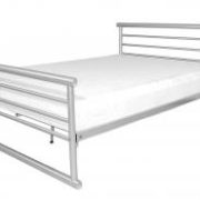 Bambi Double Bed Silver