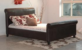 Henley PU Double Bed