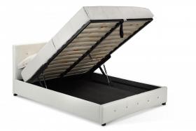 Quartz Storage PU Double Bed