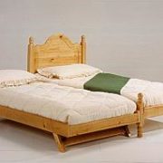 Roma Twin Guest Bed Pine