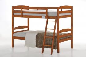 Tripoli Solid Wood Bunk Bed Cherry