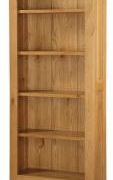 Acorn Solid Oak Bookcase Large