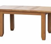 Acorn Solid Oak Extending Table Small with 4 chairs