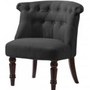 Alderwood Fabric Chair Grey