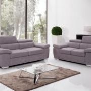 Amando Fabric 3 Seater Sofa