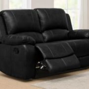 Andalusia Recliner LeatherGel & PU 2 Seater