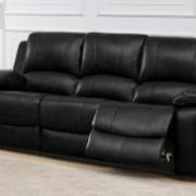 Andalusia Recliner LeatherGel & PU 3 Seater