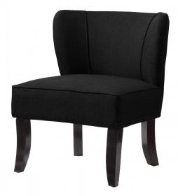 Bambrook Fabric Chair Black
