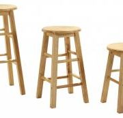 Bar Stool 24 Non Swivel (Sold in Pairs)"