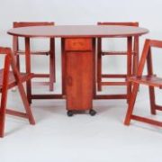Butterfly Dining Set with 4 Chairs