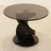 Cordoba Black Lamp Table