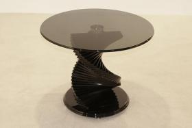 Cordoba Black Lamp Table