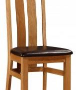 Cumbria Chair Solid Oak Natural