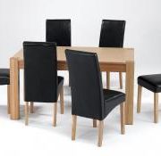 Cyprus Large Ash Dining Set 6 Chairs