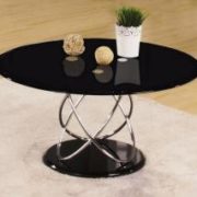 Eclipse Black Coffee Table
