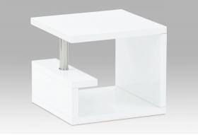 Eriko High Gloss Lamp Table White