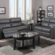 Fiore Power Recliner Bonded Leather & PU 2 Seater