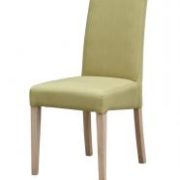 Hanbury Fabric Chair Solid Rubberwood Olive