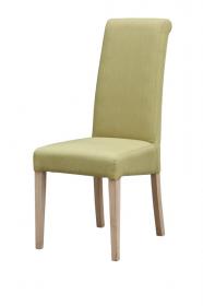 Hanbury Fabric Chair Solid Rubberwood Olive