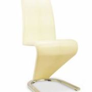 Kingsway Dining Chair Vintage PU Cream