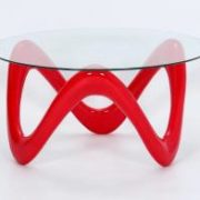 Lamar Coffee Table Red