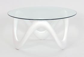 Lamar Coffee Table White