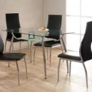 Lazio Dining Set 4 Chairs