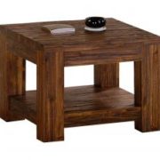 Martello Lamp Table Sandblasted