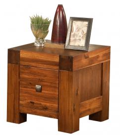 Monaco Lamp Table Acacia