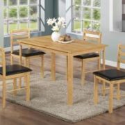 Nice Dining Set with 4 Chairs