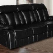 Ohio Recliner Bonded Leather & PU 3 Seater