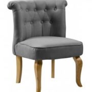 Pembridge Fabric Chair Grey