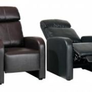 Sian Recliner Bonded PU 1 Seater