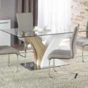Simone HG Dining Set with 6 Chairs
