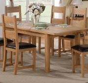 Stirling Dining Set Fixed 1400mm 6 Chairs