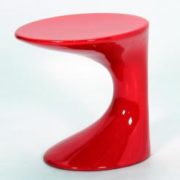 Wilcox Lamp Table Red